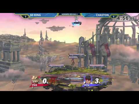 Salty Sunday @ eBash 43 (WiiU) -RC Vorst VS Renegade - Winners Round 2