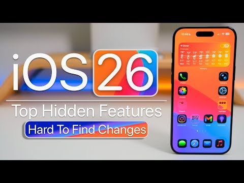 iOS 26 - Top Hidden or Hard To Find Features