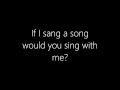 Aloe Blacc - If I     (lyrics)