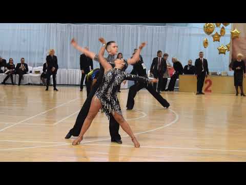 Из архива Игорь Женя вместе на паркете финал турнира Золото Пармы 2018