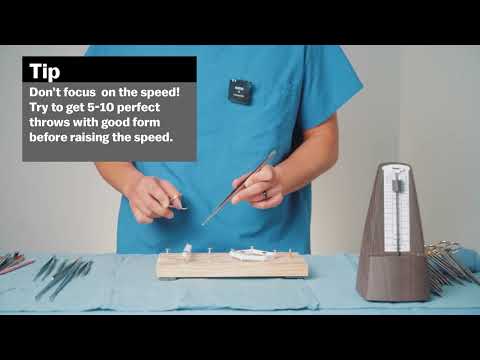 Surgical Skills Challenge: Metronome Edition