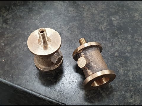 BR 9F Steam Loco 5" Gauge Part 61 Brake Cylinders