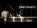 J. S. Bach - Italian Concerto in F Major [BWV 971]