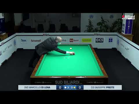 Di Lena Marcello vs Preite Giuseppe  -  22° Campionato Italiano Gallipoli