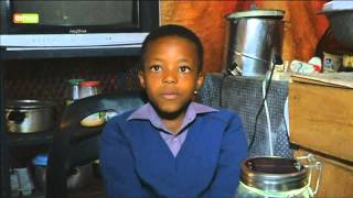 South Africa's Solar Powered School Bag