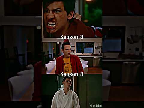 Miguel vs Hawk vs Robby all seasons (Including season 6) #cobrakai #karate