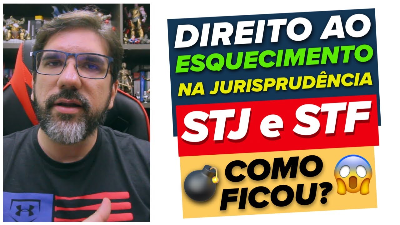 🔴😱 STJ MUDOU: DIREITO AO ESQUECIMENTO - ÚLTIMA DECISÃO DO STJ E DO STF - TEMA 786 | UBIRAJARA 🔴