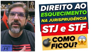 🔴😱 STJ MUDOU: DIREITO AO ESQUECIMENTO - ÚLTIMA DECISÃO DO STJ E DO STF - TEMA 786 | UBIRAJARA 🔴