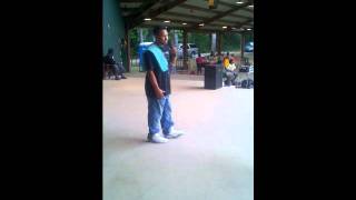 ya boy greedy performing at car show in jackson tn