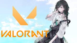 【VALORANT】ただいま！リハビリVALO！【波多江緑叶】