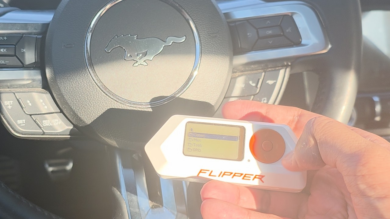 Can I Steal This Car With a Flipper Zero?