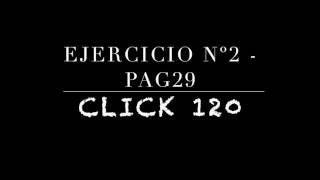Canto Pista en Piano - Ejercicio Nº2 a 100 y 120 metrónomo (Libro Bob Stoloff)