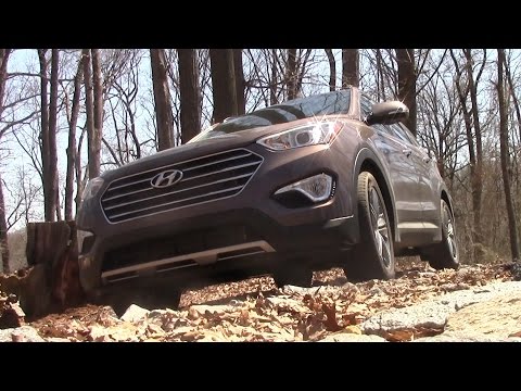 Hyundai Santa Fe Limited Road Test & Review by Drivin' Ivan