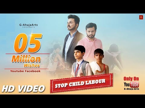 STOP CHILD LABOUR | Heart Touching Short Movie | G-Ahuja Arts | 2k18