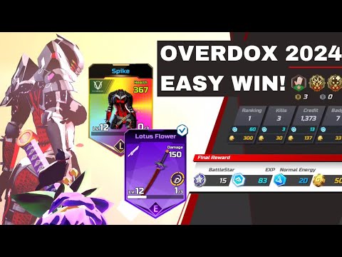 OVERDOX 2024 | Easy Win! Purple Sword + Raider (Spike) Legendary Armor 😎