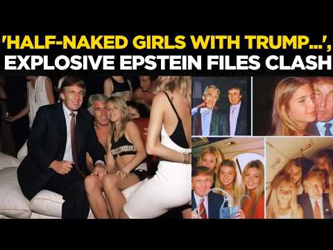 US Senate LIVE: ‘TRUMP WITH HALF-NAKED…’,Pam Bondi Caught In Explosive New Revelation| Watch