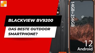 Blackview BV9200 Outdoor Smartphone Daten Test Erfahrungen Deutsch