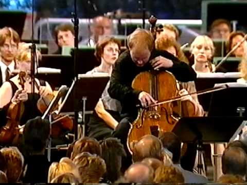 Anssi Karttunen plays Magnus Lindberg's Cello Concerto