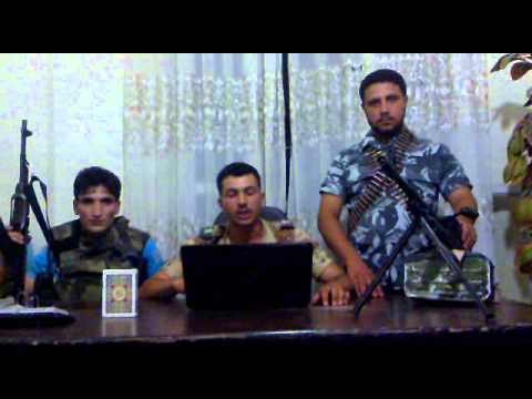 انشقاق الملازم إياد قاسم الديك من مرتبات الدفاع الجوي وانضمامه إلى الجيش السوري الحر