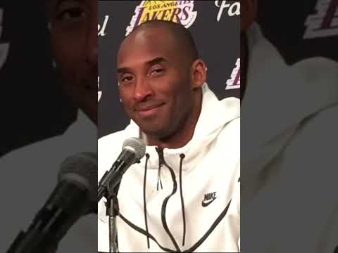 Kobe mentions who can beat him 1v1 #kobe #jordan #interview #translation