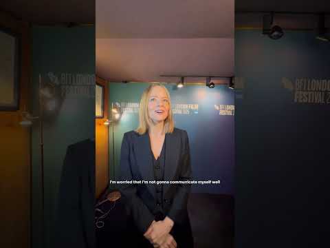 Turns out Jodie Foster has a different personality when she's speaking French
