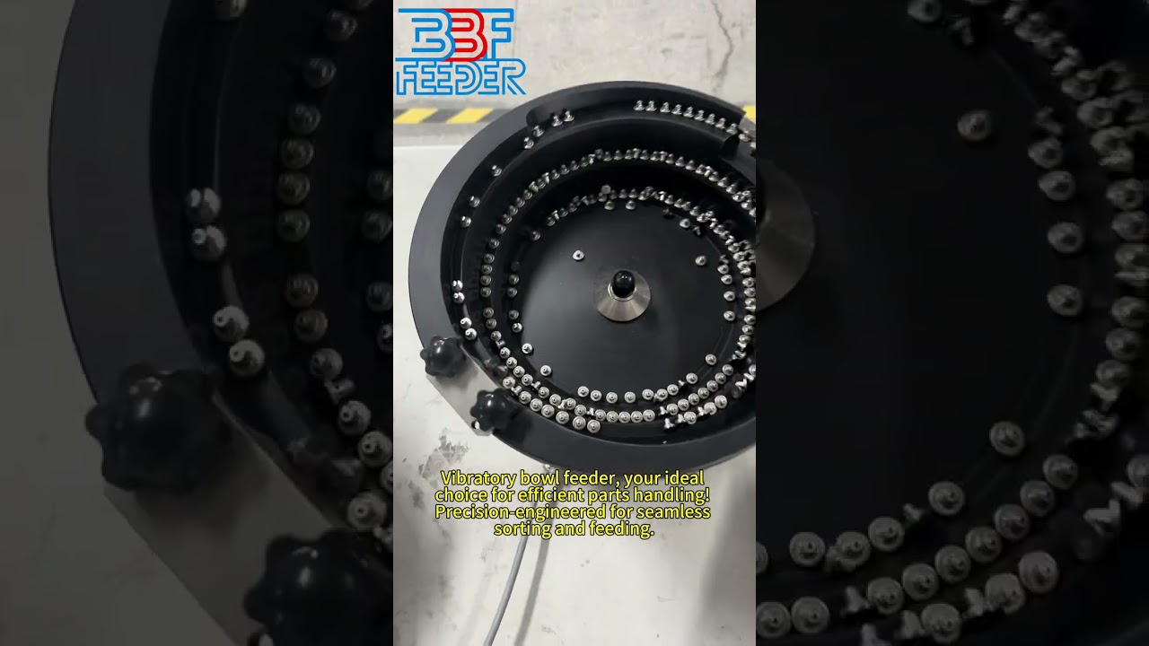 Cost Effective Vibratory Bowl Feeder Low Noise Magnetic Bolt Rivet Pills Parts Feeder
