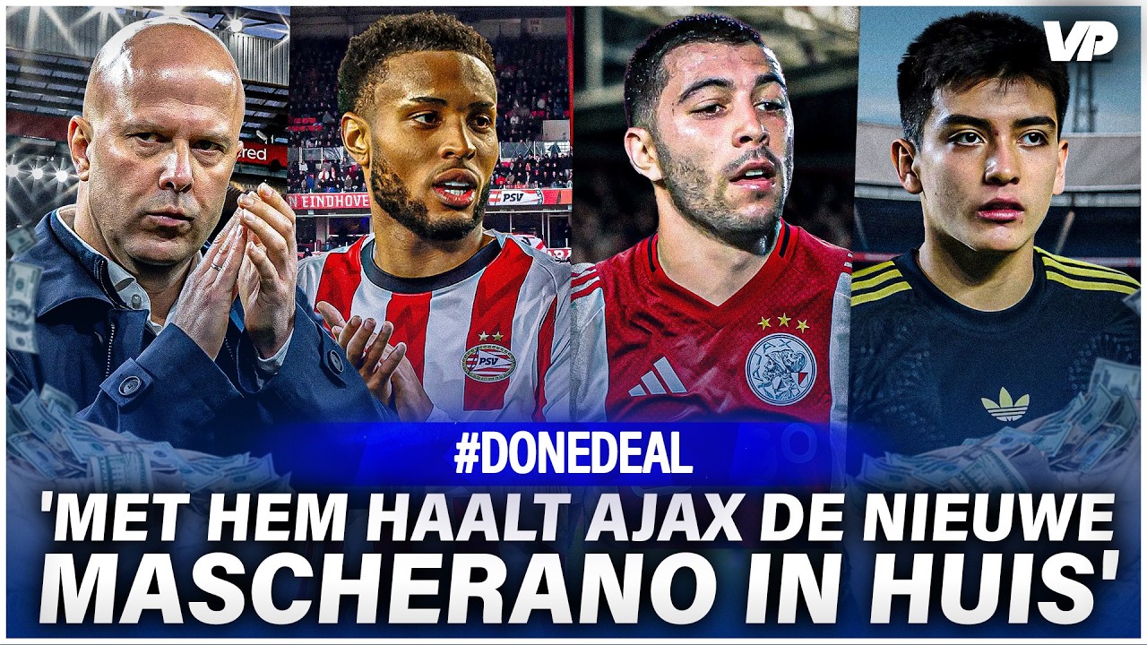 'Als Ajax hem weet te strikken, halen ze de nieuwe Mascherano in huis'