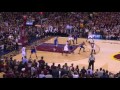 LeBron James Goes Left  Warriors vs Cavaliers  Game 3  June 8, 2016  2016 NBA Finals