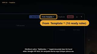 22 - Koşullar [BETA] Rehberi | Conditions Guide – M Bot (TR/EN)