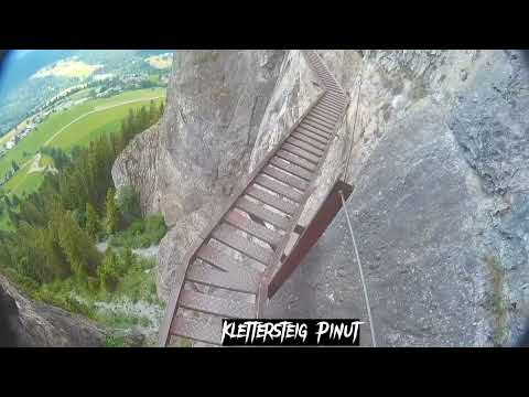 Wágner-wandern. SCHWEIZ Via Ferrata, Klettersteig Pinut/1, 2023.06.11. @wagnerwandern