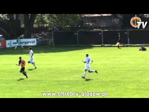 19.04.2014 Błękitni - Chrobry 0-2 bramki z meczu