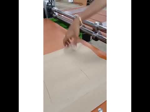 Paper Bag Creasing And Cutting Machine