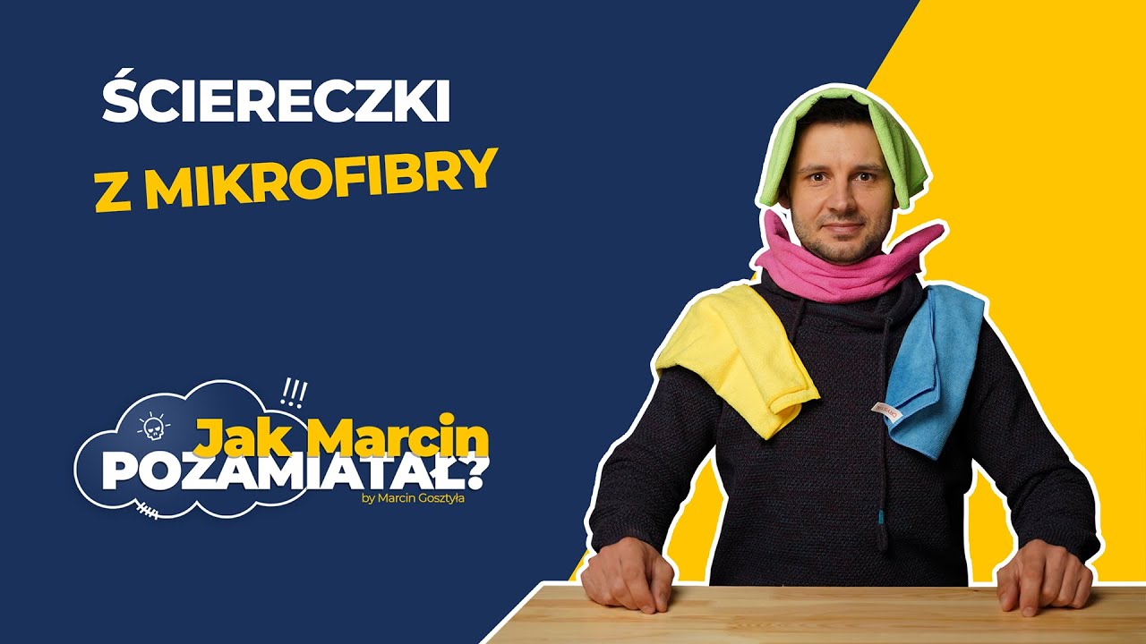Watch O ścierkach z mikrofibry słów kilka .. :) Który kolor wybrać I Odc. 15 now O ścierkach z mikrofibry słów kilka .. :) Który kolor wybrać I Odc. 15
