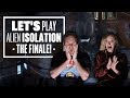 Let's Play Alien: Isolation Episode 14: THE FINALE