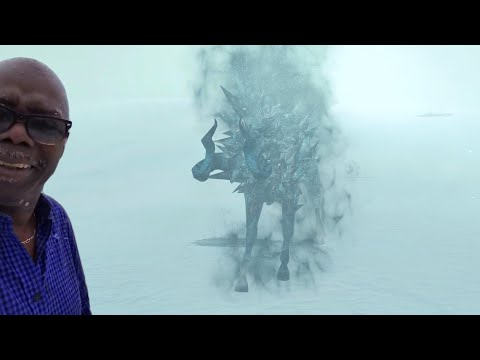 When you enter the Frigid Outskirts in Dark Souls 2