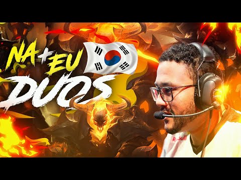 Aphromoo | NA AND EU POWERHOUSE DUO KOREAN SOLOQ FT. INNAXE