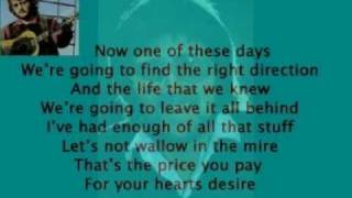Gerry Rafferty - Hearts Desire ( + lyrics 1988)