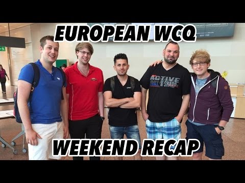 European WCQ Dublin Recap - What an event!