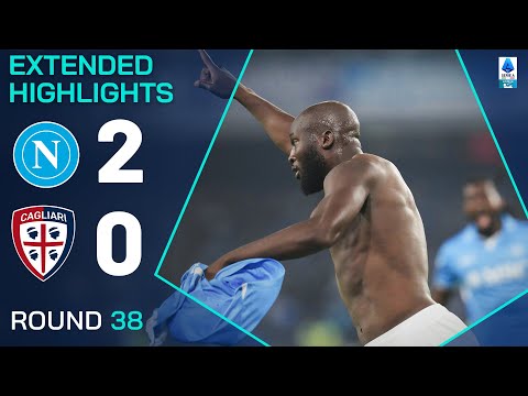 NAPOLI-CAGLIARI 2-0 | EXTENDED HIGHLIGHTS | SERIE A 2024/25