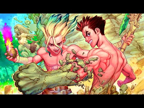 Dr. Stone !.. 🧑‍⚕️🪨 || ملخص انمي : دكتور ستون كامل