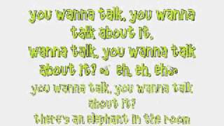 Alexandra burke - Elephant (OFFICAL SONG) LYRICS ON SCREEN+NEW SONG 2012