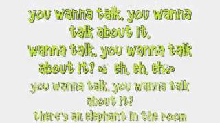 Alexandra burke - Elephant (OFFICAL SONG) LYRICS ON SCREEN+NEW SONG 2012
