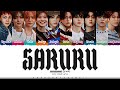 TREASURE SARURU Lyrics 트레저 사르르 가사 Color Coded Han Rom Eng ShadowByYoongi