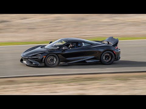 Porsche 991.2 GT3 RS vs McLaren 765LT at Laguna Seca - Serge Track Days GT3RS