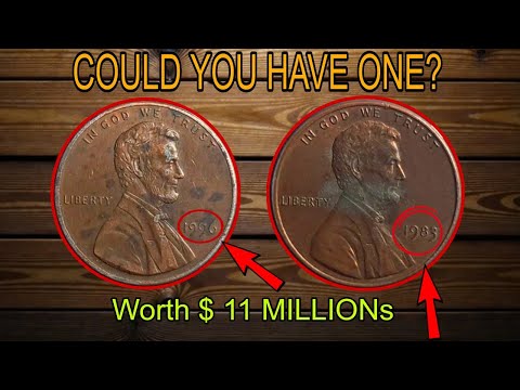 Top 2 Rare and Most Valuable Lincoln Pennies – 1996 and 1983 One Cent Coins Value and History Guide!