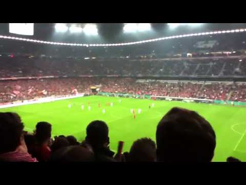 Fc Bayern-VFL Wolfsburg DFB-Pokal 2012/13 4:1