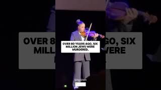 Music video thumbnail preview for Holocaust Survivor’s Violin Played By Former Hamas Hostage on Holocaust Remembrance Day by …and Oceans