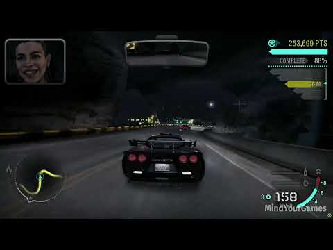 NFS Carbon Redux 2022 - All Canyon Boss Races (1080p60FPS)