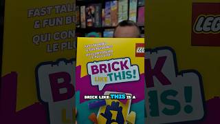 Brick Like This! | Real-Time LEGO Panic