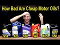 How Bad Are Cheap Motor Oils (Diesel Engine Oil)? $14 vs $58